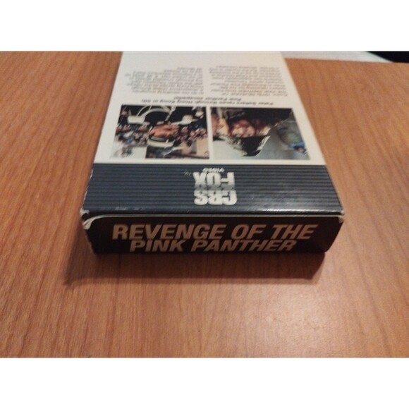 VTG Revenge of the Pink Panther VHS 1984 CBS Fox Blake Edwards Peter Sellers - Picture 5 of 7